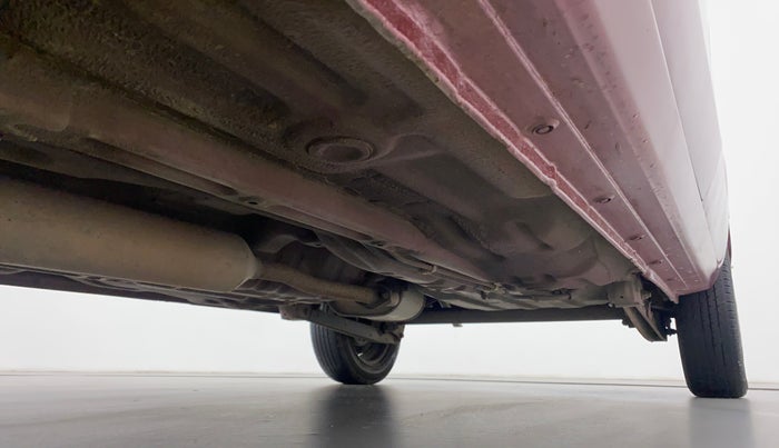 2016 Maruti Alto K10 VXI, Petrol, Manual, 54,803 km, Right Side Underbody