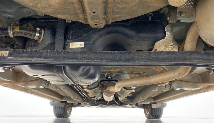 2021 Mahindra XUV300 W8(O), Diesel, Manual, 15,738 km, Rear Underbody