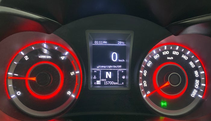 2021 Mahindra XUV300 W8(O), Diesel, Manual, 15,738 km, Odometer Image