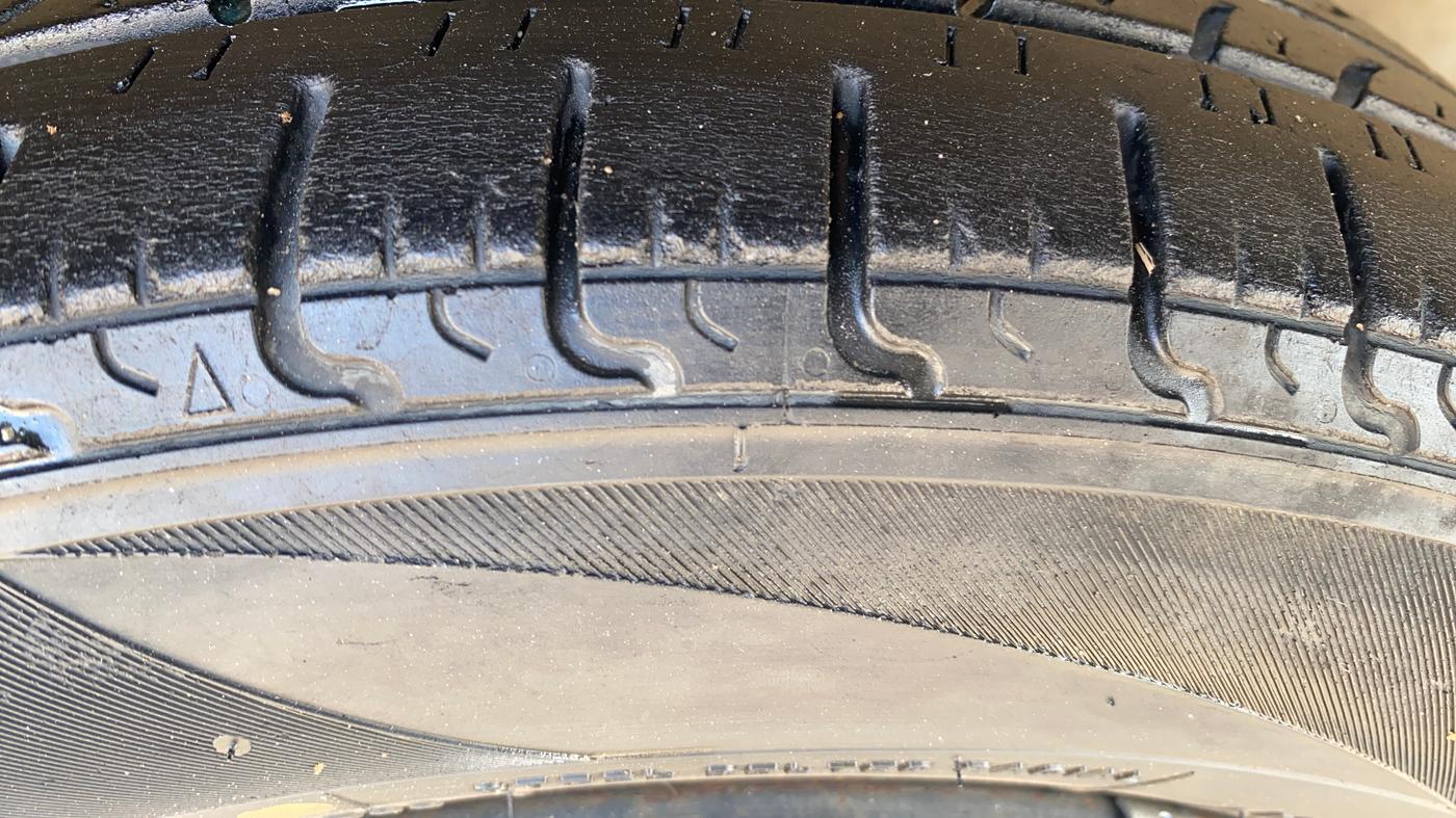 2018 Maruti Celerio X ZXI AMT, Petrol, Automatic, 85,127 km, Right Rear Tyre Tread