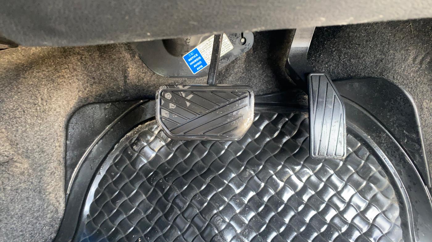 2018 Maruti Celerio X ZXI AMT, Petrol, Automatic, 85,127 km, Pedals