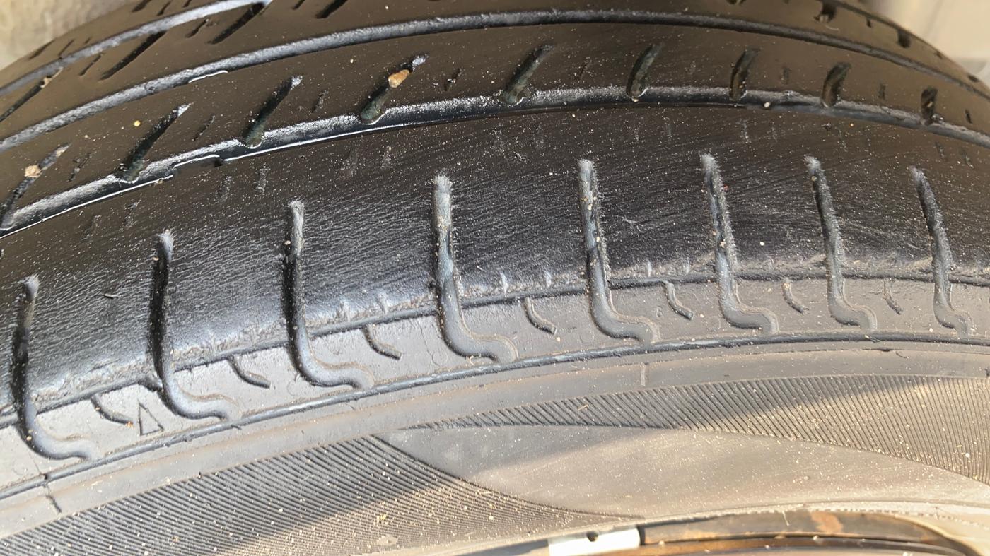 2018 Maruti Celerio X ZXI AMT, Petrol, Automatic, 85,127 km, Left Rear Tyre Tread
