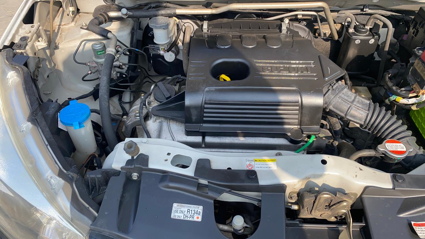 2018 Maruti Celerio X ZXI AMT, Petrol, Automatic, 85,127 km, Engine View - Right