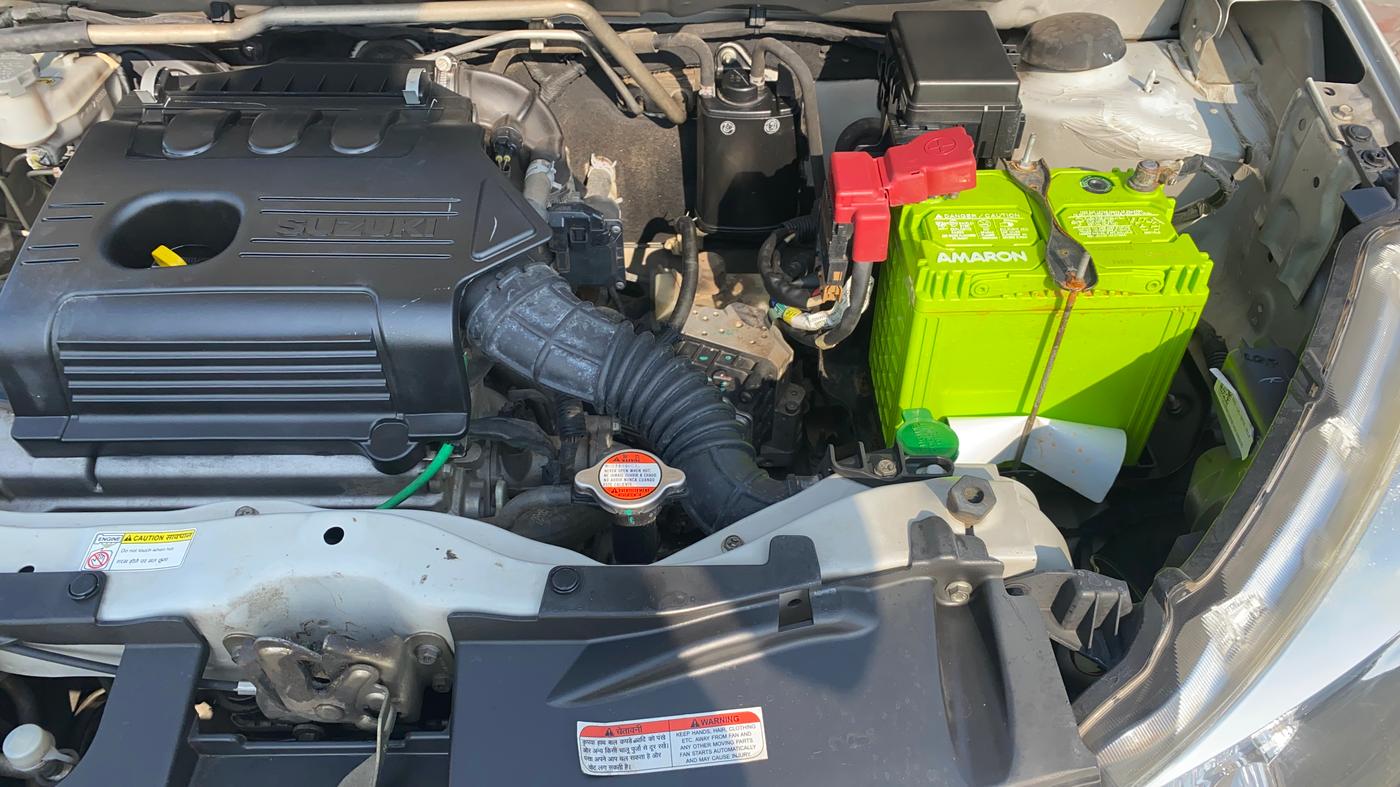2018 Maruti Celerio X ZXI AMT, Petrol, Automatic, 85,127 km, Engine View - Left