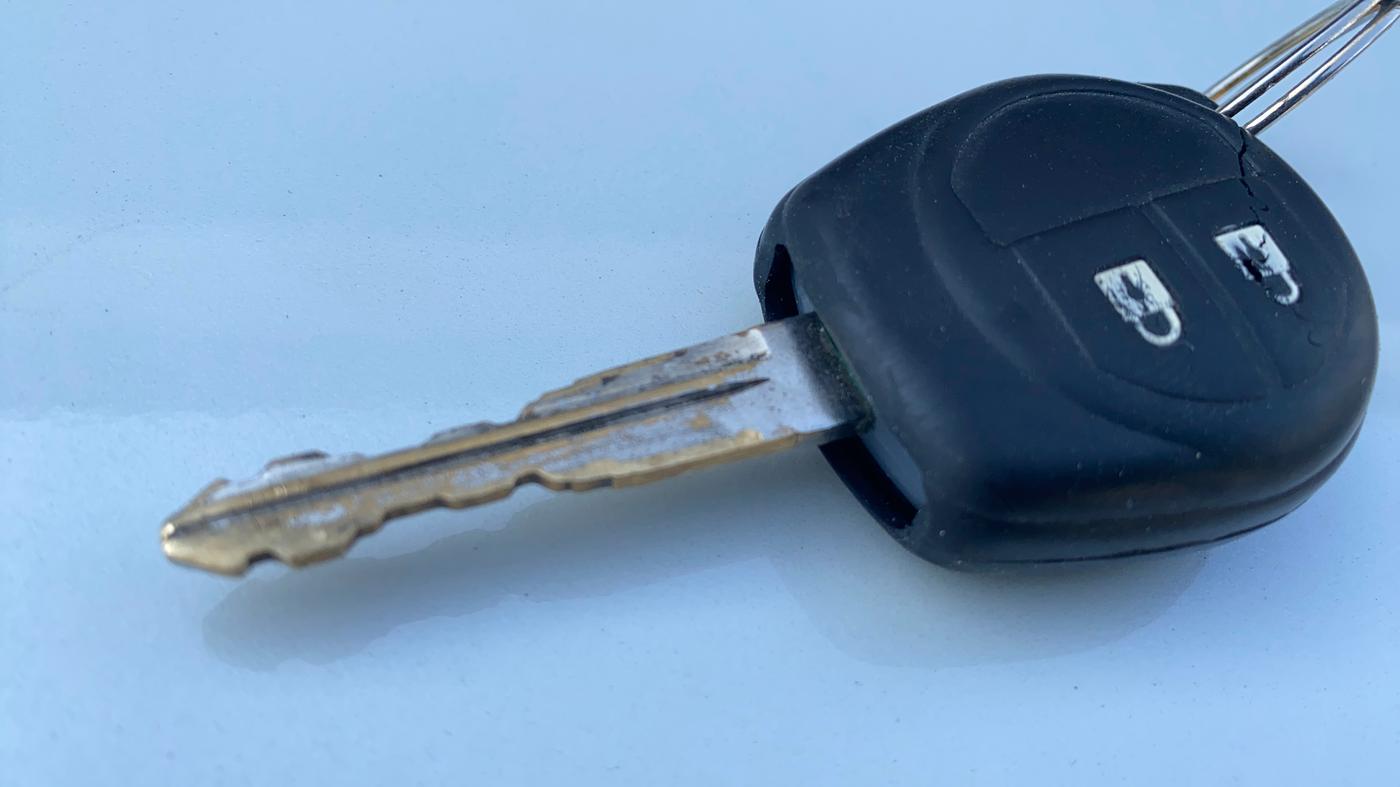 2018 Maruti Celerio X ZXI AMT, Petrol, Automatic, 85,127 km, Key Close Up