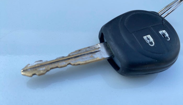 2018 Maruti Celerio X ZXI AMT, Petrol, Automatic, 85,233 km, Key Close Up