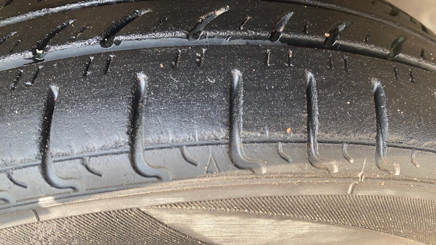 2018 Maruti Celerio X ZXI AMT, Petrol, Automatic, 85,127 km, Left Front Tyre Tread