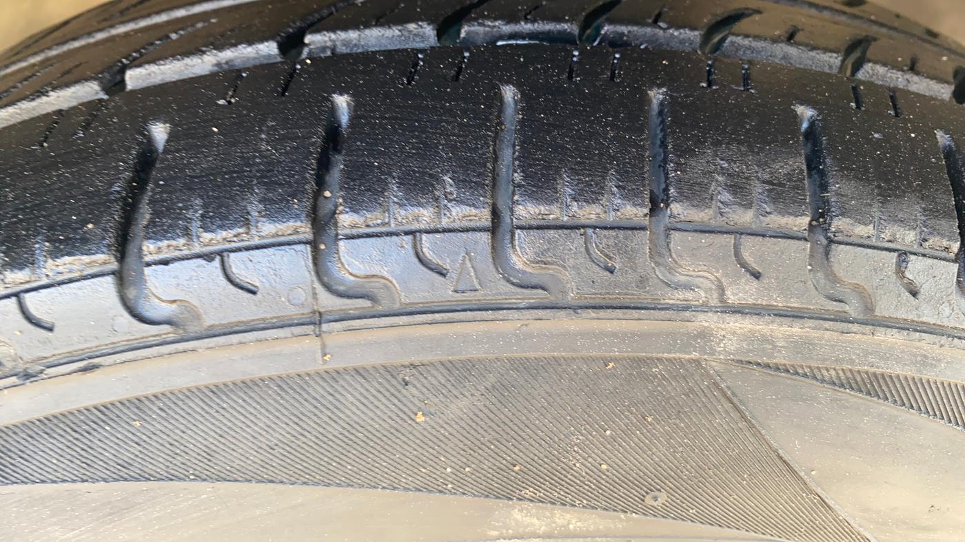 2018 Maruti Celerio X ZXI AMT, Petrol, Automatic, 85,127 km, Right Front Tyre Tread