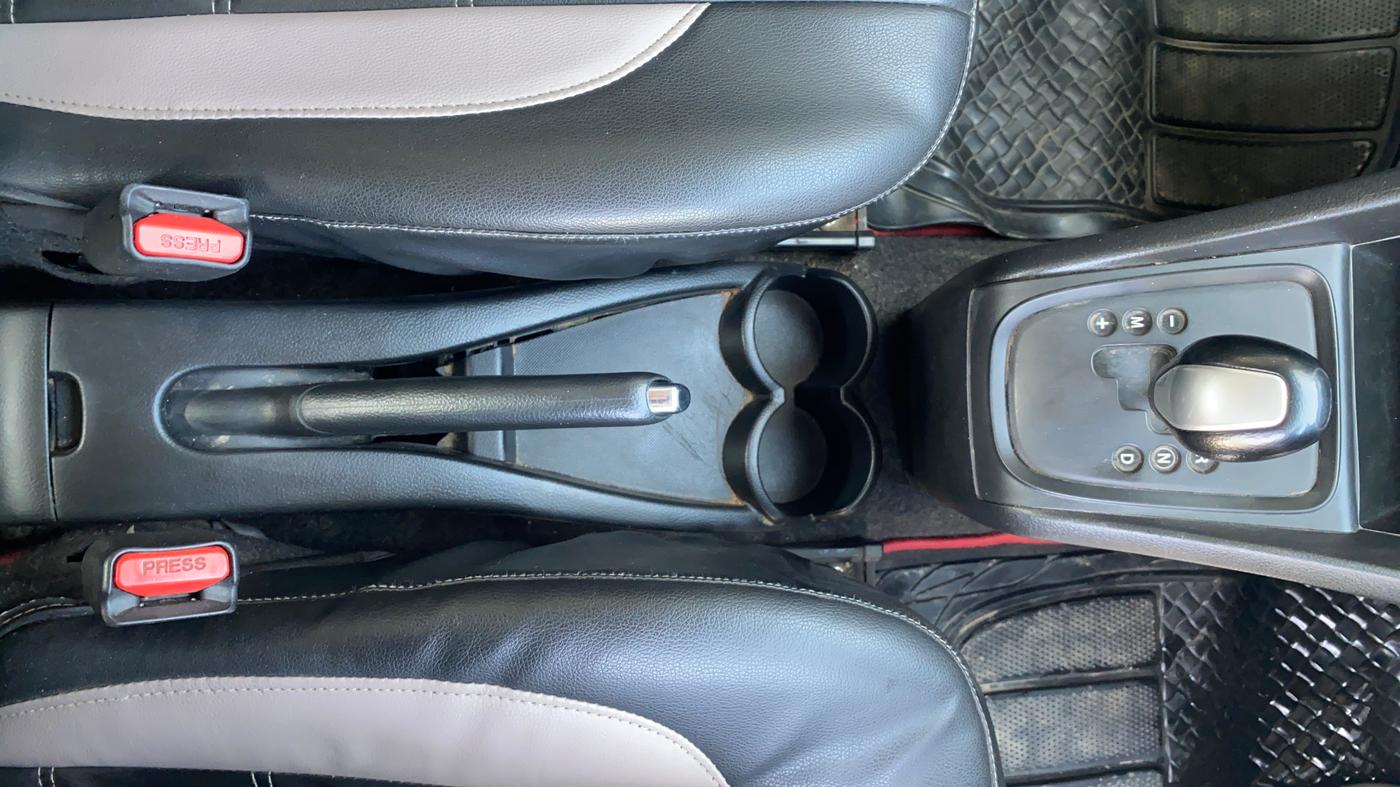 2018 Maruti Celerio X ZXI AMT, Petrol, Automatic, 85,127 km, Gear Lever