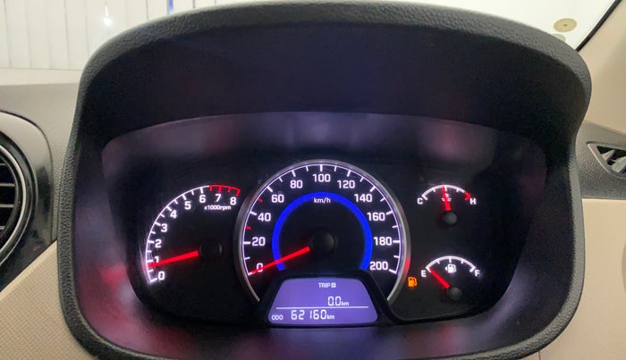 2018 Hyundai Grand i10 MAGNA 1.2 KAPPA VTVT, Petrol, Manual, 62,142 km, Odometer Image
