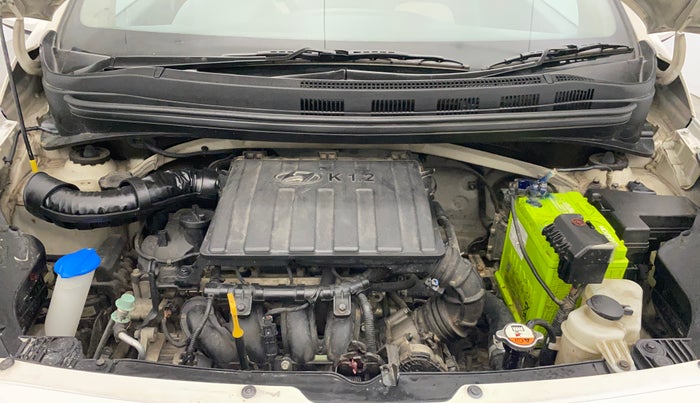 2018 Hyundai Grand i10 MAGNA 1.2 KAPPA VTVT, Petrol, Manual, 62,142 km, Engine View