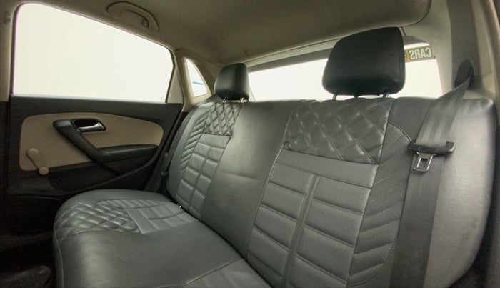 2012 Volkswagen Polo TRENDLINE 1.2L DIESEL, Diesel, Manual, 1,05,242 km, Right Side Rear Door Cabin