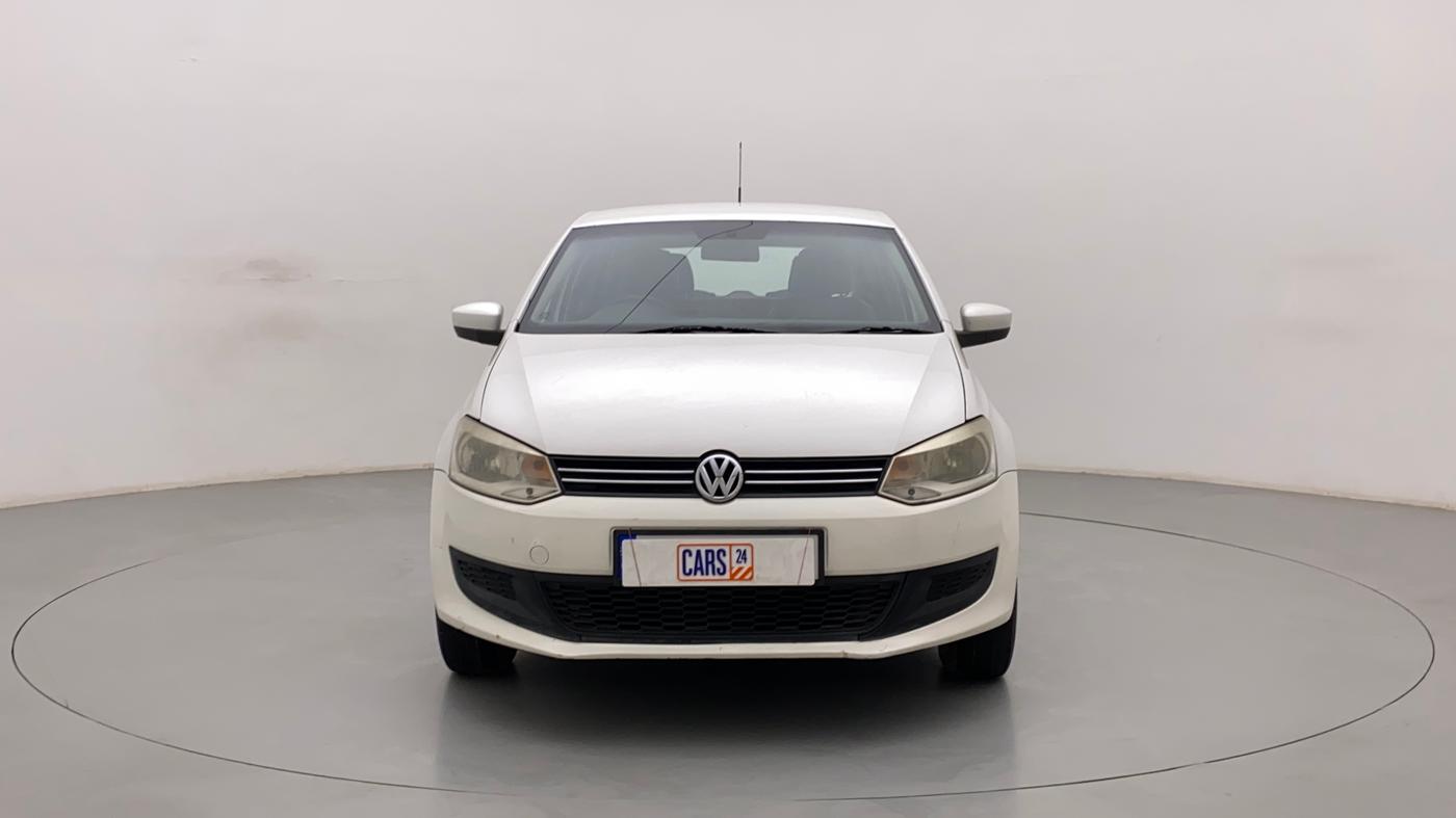 2012 Volkswagen Polo TRENDLINE 1.2L DIESEL, Diesel, Manual, 1,05,242 km, Front