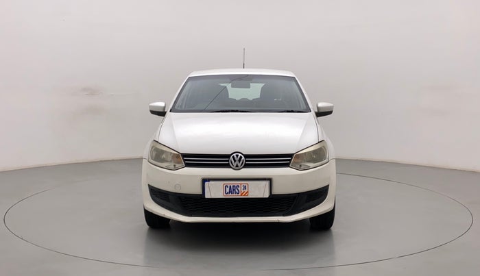 2012 Volkswagen Polo TRENDLINE 1.2L DIESEL, Diesel, Manual, 1,05,242 km, Front