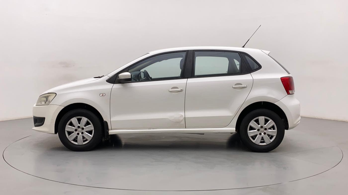 2012 Volkswagen Polo TRENDLINE 1.2L DIESEL, Diesel, Manual, 1,05,242 km, Left Side