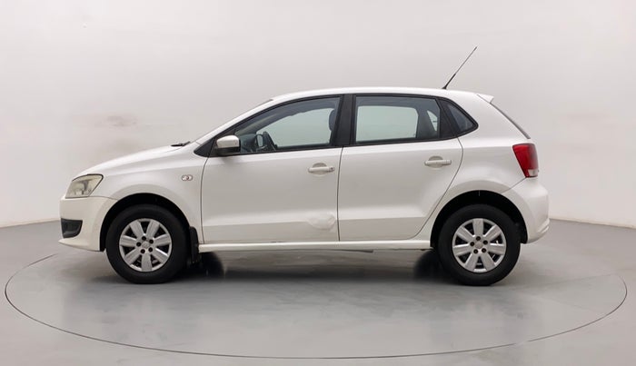 2012 Volkswagen Polo TRENDLINE 1.2L DIESEL, Diesel, Manual, 1,05,242 km, Left Side