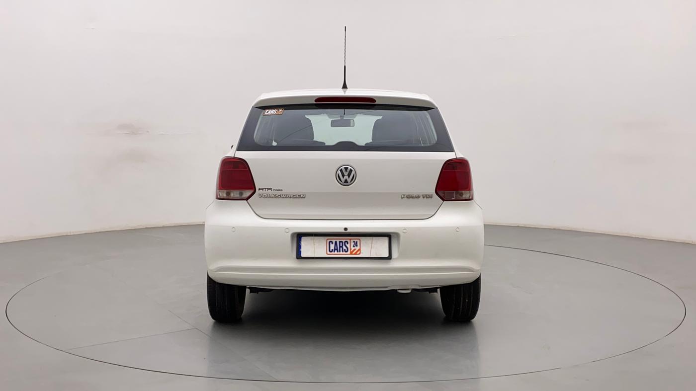2012 Volkswagen Polo TRENDLINE 1.2L DIESEL, Diesel, Manual, 1,05,242 km, Back/Rear