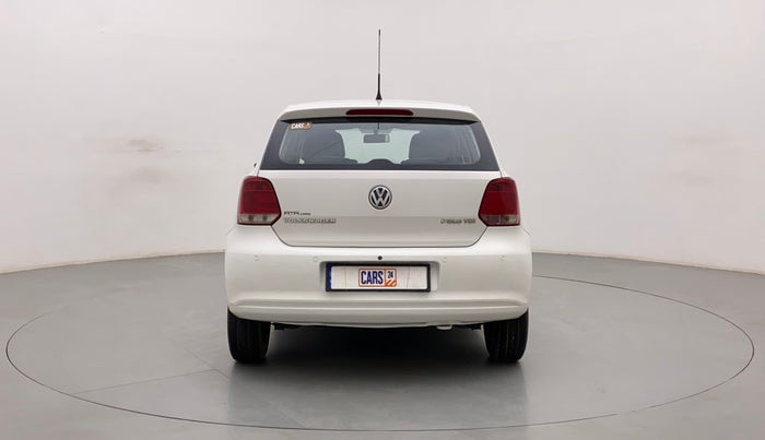 2012 Volkswagen Polo TRENDLINE 1.2L DIESEL, Diesel, Manual, 1,05,242 km, Back/Rear