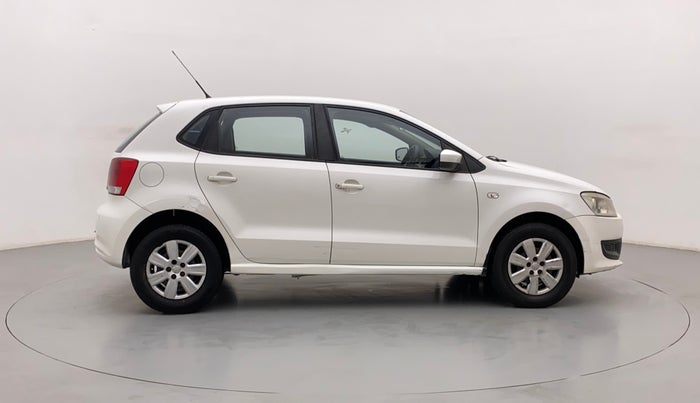 2012 Volkswagen Polo TRENDLINE 1.2L DIESEL, Diesel, Manual, 1,05,242 km, Right Side View