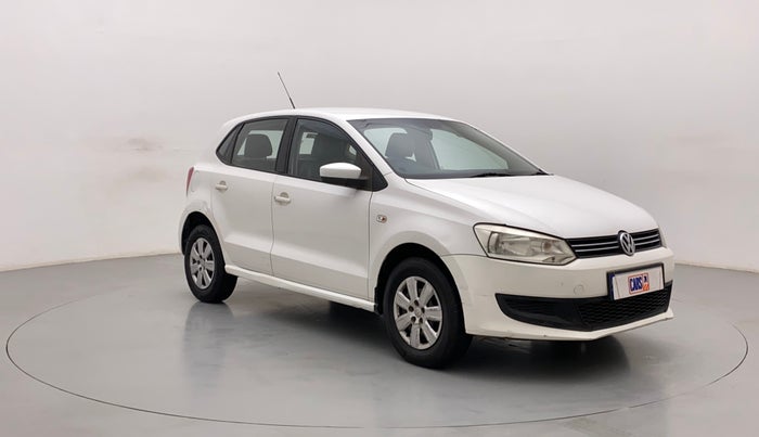 2012 Volkswagen Polo TRENDLINE 1.2L DIESEL, Diesel, Manual, 1,05,242 km, Right Front Diagonal