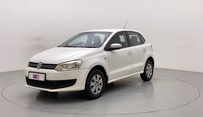 2012 Volkswagen Polo TRENDLINE 1.2L DIESEL, Diesel, Manual, 1,05,242 km, Left Front Diagonal