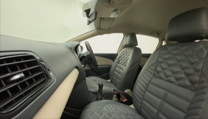 2012 Volkswagen Polo TRENDLINE 1.2L DIESEL, Diesel, Manual, 1,05,242 km, Right Side Front Door Cabin
