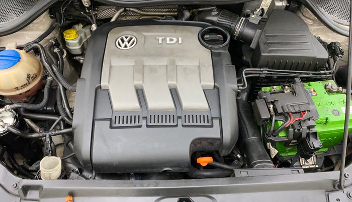 2012 Volkswagen Polo TRENDLINE 1.2L DIESEL, Diesel, Manual, 1,05,242 km, Open Bonet