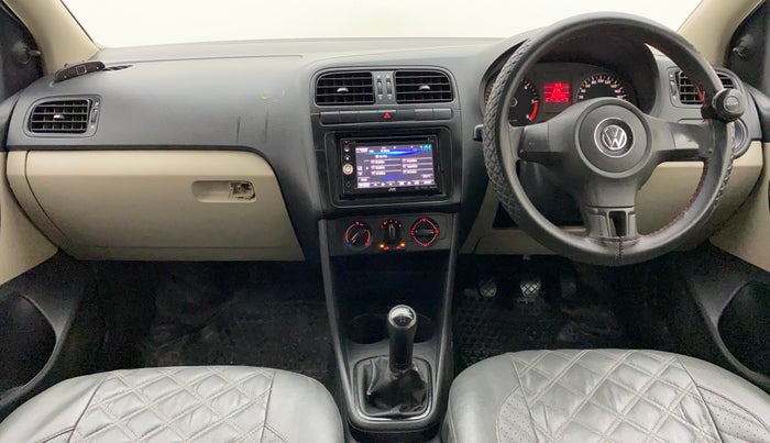 2012 Volkswagen Polo TRENDLINE 1.2L DIESEL, Diesel, Manual, 1,05,242 km, Dashboard