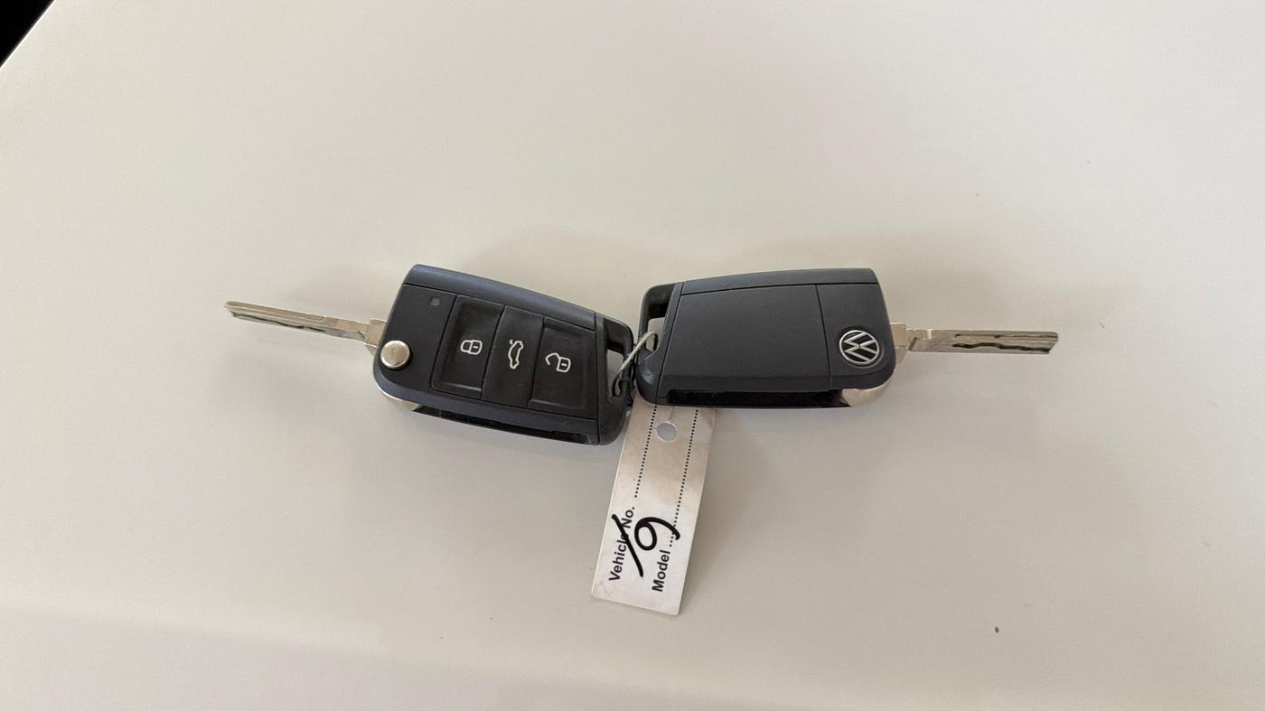 2022 Volkswagen TAIGUN HIGHLINE 1.0 TSI AT, Petrol, Automatic, 73,440 km, Key Close Up