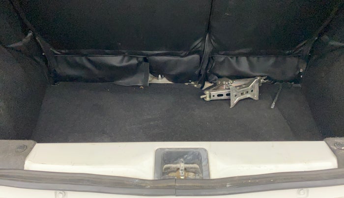 2019 Maruti New Wagon-R ZXI 1.2, Petrol, Manual, 77,401 km, Boot Inside