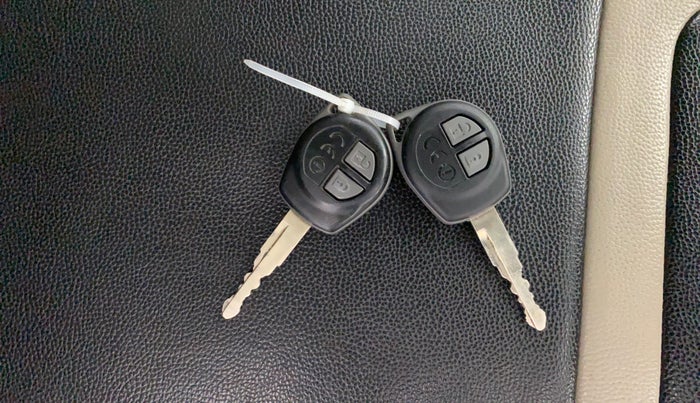 2019 Maruti New Wagon-R ZXI 1.2, Petrol, Manual, 77,401 km, Key Close Up