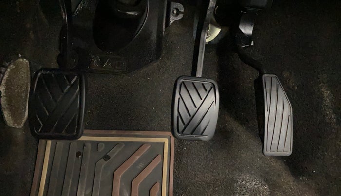 2019 Maruti New Wagon-R ZXI 1.2, Petrol, Manual, 77,401 km, Pedals
