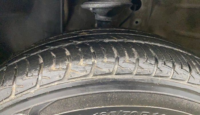 2019 Maruti New Wagon-R ZXI 1.2, Petrol, Manual, 77,401 km, Left Front Tyre Tread