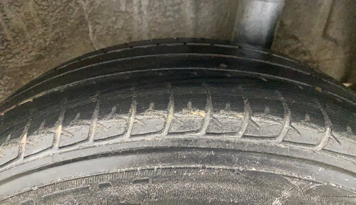 2019 Maruti New Wagon-R ZXI 1.2, Petrol, Manual, 77,401 km, Left Rear Tyre Tread