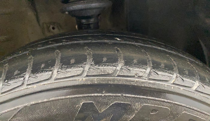 2019 Maruti New Wagon-R ZXI 1.2, Petrol, Manual, 77,401 km, Right Front Tyre Tread