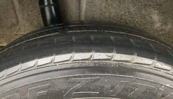 2019 Maruti New Wagon-R ZXI 1.2, Petrol, Manual, 77,401 km, Right Rear Tyre Tread