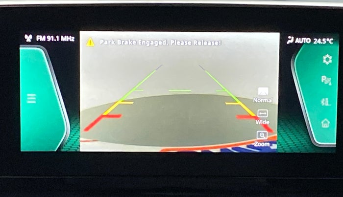2020 Tata Harrier XZ +, Diesel, Manual, 46,510 km, Parking Camera