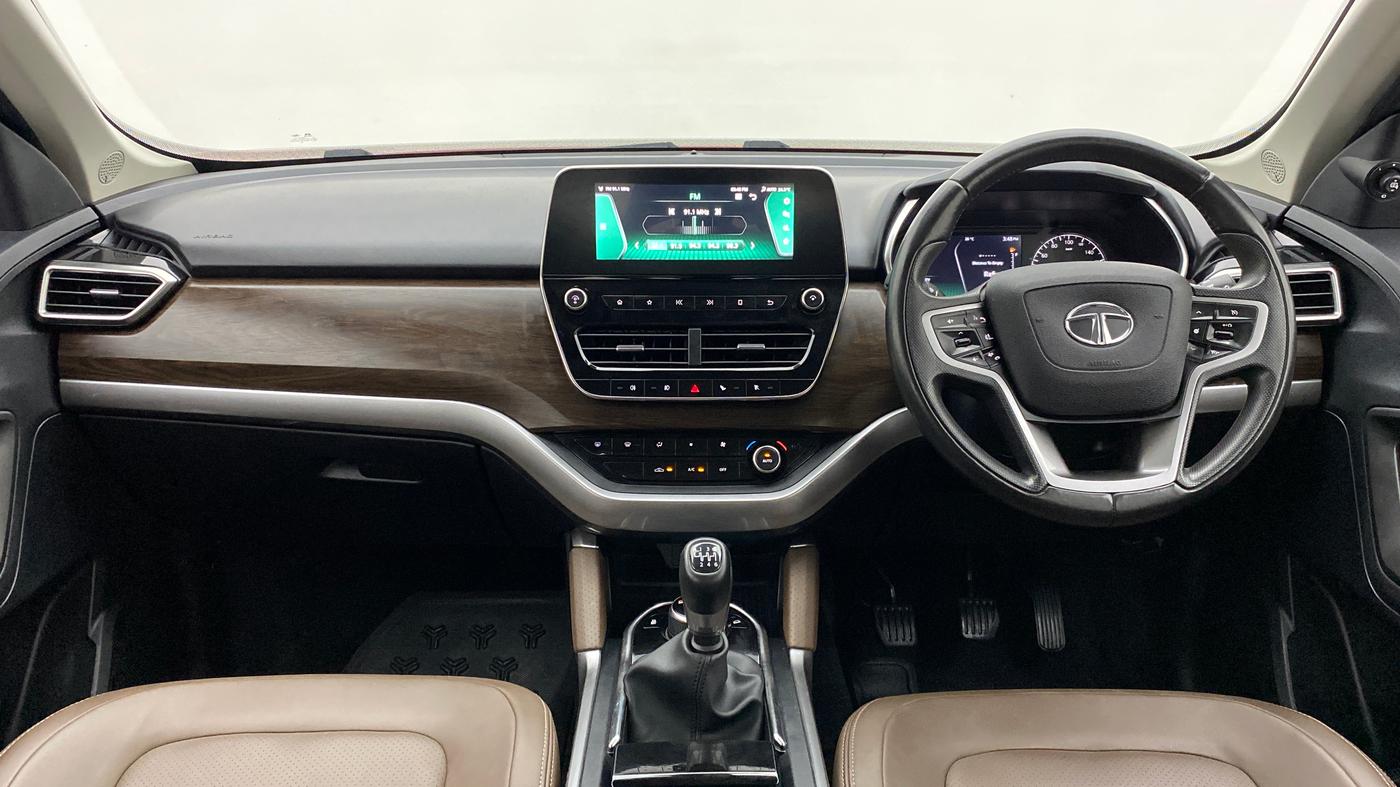 2020 Tata Harrier XZ +, Diesel, Manual, 46,510 km, Dashboard