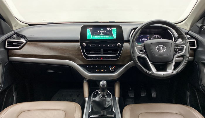 2020 Tata Harrier XZ +, Diesel, Manual, 46,510 km, Dashboard