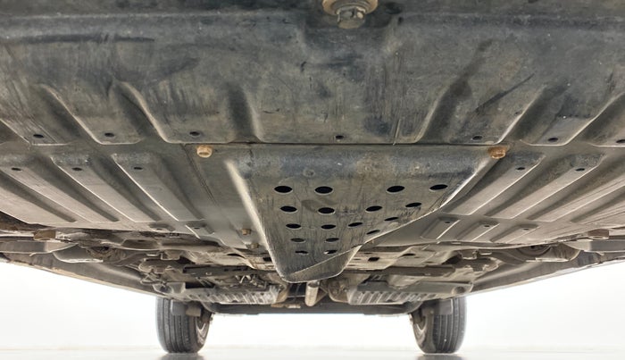 2020 Tata Harrier XZ +, Diesel, Manual, 46,510 km, Front Underbody