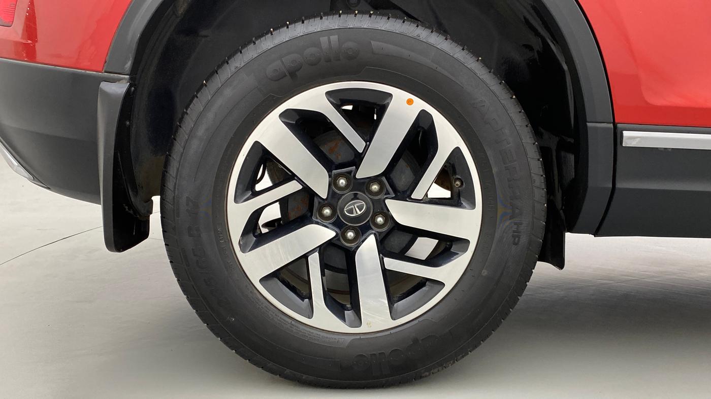 2020 Tata Harrier XZ +, Diesel, Manual, 46,510 km, Right Rear Wheel