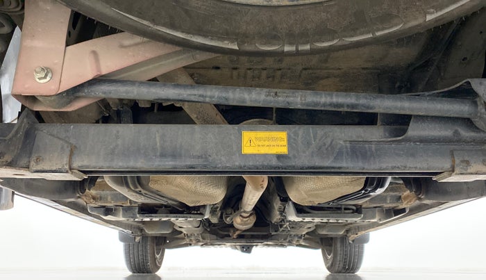 2020 Tata Harrier XZ +, Diesel, Manual, 46,510 km, Rear Underbody