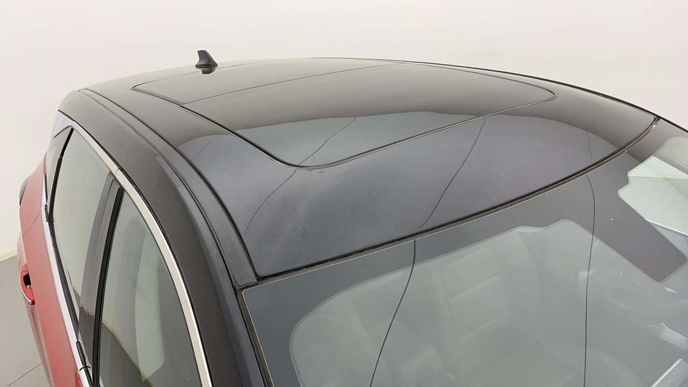 2020 Tata Harrier XZ +, Diesel, Manual, 46,510 km, Roof
