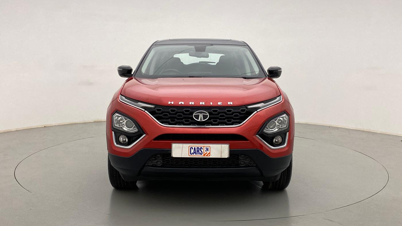 2020 Tata Harrier XZ +, Diesel, Manual, 46,510 km, Front