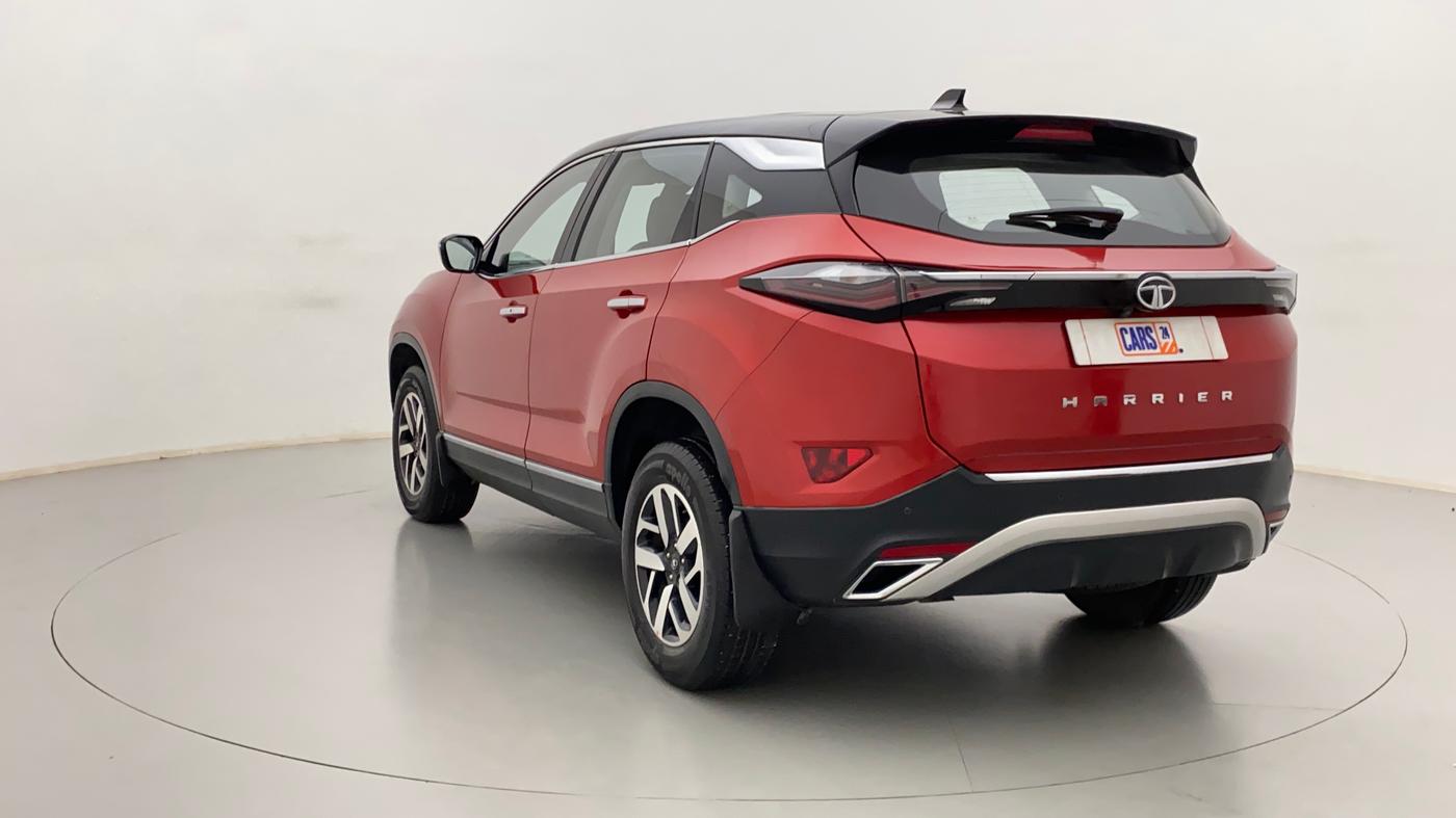 2020 Tata Harrier XZ +, Diesel, Manual, 46,510 km, Left Back Diagonal