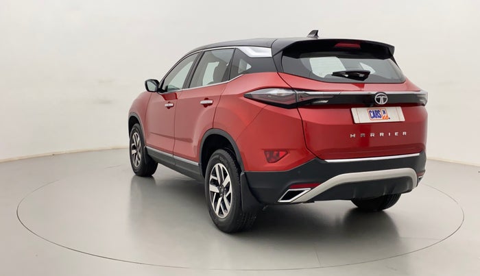 2020 Tata Harrier XZ +, Diesel, Manual, 46,510 km, Left Back Diagonal