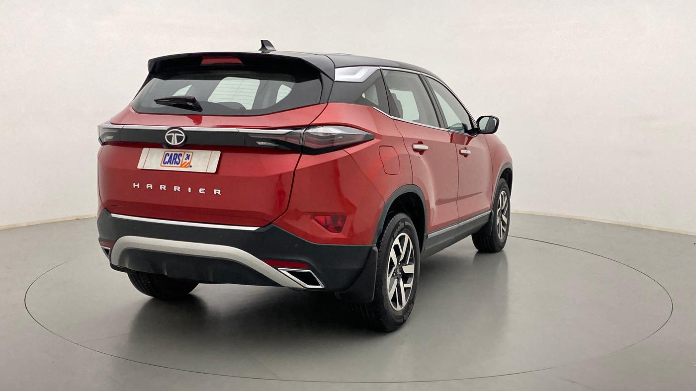 2020 Tata Harrier XZ +, Diesel, Manual, 46,510 km, Right Back Diagonal