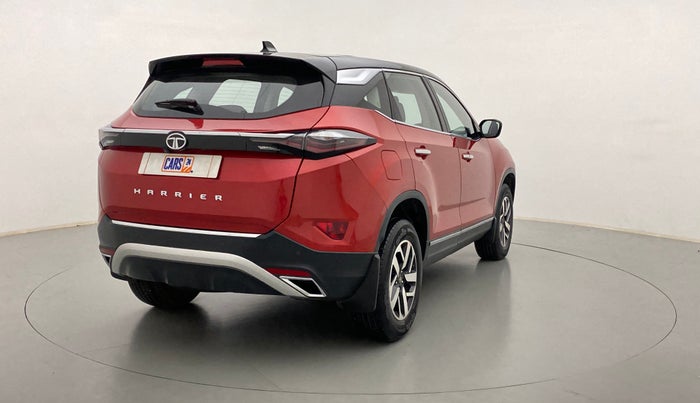 2020 Tata Harrier XZ +, Diesel, Manual, 46,510 km, Right Back Diagonal