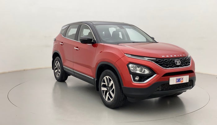 2020 Tata Harrier XZ +, Diesel, Manual, 46,510 km, Right Front Diagonal