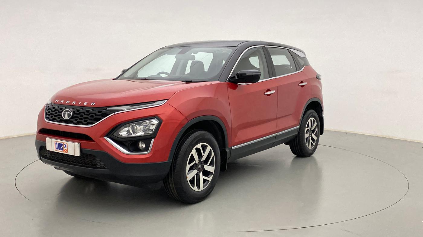2020 Tata Harrier XZ +, Diesel, Manual, 46,510 km, Left Front Diagonal